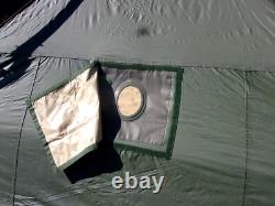 Military Surplus Soldier Crew Tent Army Damaged-camping 10 X10 Hunting Us Army