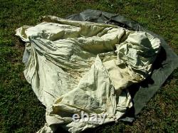 Military Surplus Soldier Crew Tent Army Damaged-camping 10 X10 Hunting Us Army