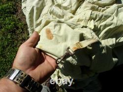 Military Surplus Soldier Crew Tent Army Damaged-camping 10 X10 Hunting Us Army