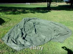 Military Surplus Soldier Crew Tent Army Damaged-camping 10 X10 Hunting Us Army