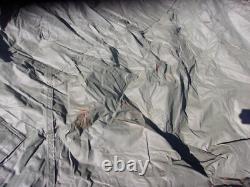 Military Surplus Soldier Crew Tent Army Damaged-camping 10 X10 Hunting Us Army