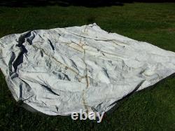 Military Surplus Soldier Crew Tent Army Damaged-camping 10 X10 Hunting Us Army