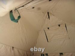 Military Surplus Soldier Crew Tent Army Damaged-camping 10 X10 Hunting Us Army