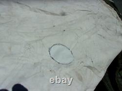 Military Surplus Soldier Crew Tent Army Damaged-camping 10 X10 Hunting Us Army