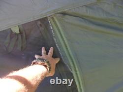 Military Surplus Soldier Crew Tent Army Damaged-camping 10 X10 Hunting Us Army