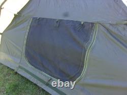 Military Surplus Soldier Crew Tent Army Damaged-camping 10 X10 Hunting Us Army