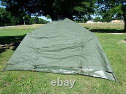 Military Surplus Soldier Crew Tent Army Damaged-camping 10 X10 Hunting Us Army