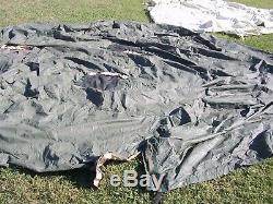 Military Surplus Soldier Crew Tent Army Free Standing Camping 10 X10 Camping Us