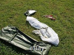 Military Surplus Soldier Crew Tent Army Free Standing Camping 10 X10 Camping Us