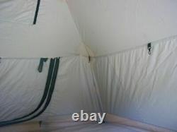 Military Surplus Soldier Crew Tent Army Free Standing Camping 10 X10 Camping Us