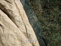 Military Surplus Soldier Crew Tent Army Free Standing Camping 10 X10 Camping Us