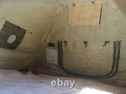 Military Surplus Soldier Crew Tent Army Self Standing Camping -10 X10 Camper Us