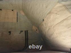 Military Surplus Soldier Crew Tent Army Self Standing Camping -10 X10 Camper Us