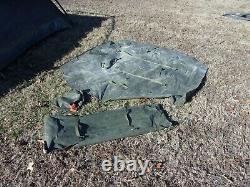 Military Surplus Soldier Crew Tent Army Self Standing Camping -10 X10 Camper Us