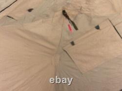 Military Surplus Soldier Crew Tent Army Stained-camping 10 X10 Hunting Us Army