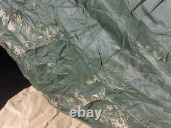 Military Surplus Soldier Crew Tent Army Stained-camping 10 X10 Hunting Us Army