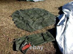 Military Surplus Soldier Crew Tent Army Stained-camping 10 X10 Hunting Us Army