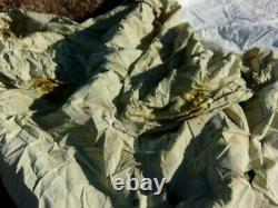 Military Surplus Soldier Crew Tent Army Stained-camping 10 X10 Hunting Us Army