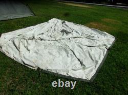 Military Surplus Soldier Crew Tent Good Condition Camping 10 X10 Hunting Us Army