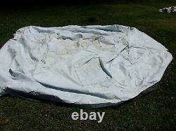 Military Surplus Soldier Crew Tent Good Condition Camping 10 X10 Hunting Us Army