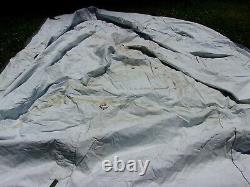 Military Surplus Soldier Crew Tent Good Condition Camping 10 X10 Hunting Us Army