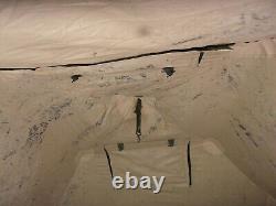 Military Surplus Soldier Crew Tent Good Condition Camping 10 X10 Hunting Us Army