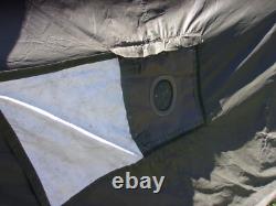 Military Surplus Soldier Crew Tent Good Condition Camping 10 X10 Hunting Us Army