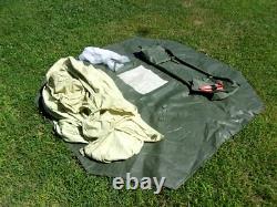 Military Surplus Soldier Crew Tent Good Condition Camping 10 X10 Hunting Us Army