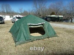 Military Surplus Soldier Crew Tent Liner Only No Tent- 10 X10 Hunting Us Army