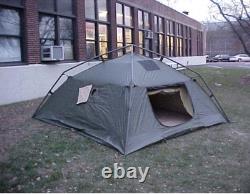 Military Surplus Soldier Crew Tent New Condition Camping 10 X10 Hunting Us Army