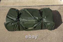Military Surplus Soldier Crew Tent New Condition Camping 10 X10 Hunting Us Army