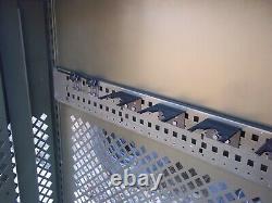 Military Surplus Space Saver Weapons Rifle Pistol Rack Cabinet Safe Gun Army