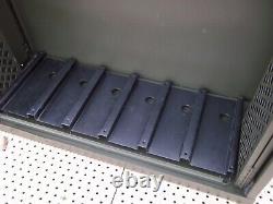 Military Surplus Space Saver Weapons Rifle Pistol Rack Cabinet Safe Gun Army