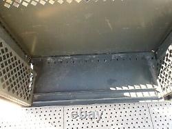 Military Surplus Space Saver Weapons Rifle Pistol Rack Cabinet Safe Gun Army