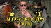 Military Surplus Store Top 10 Picks For Fall