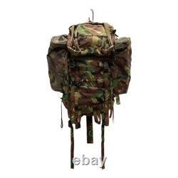 Military Surplus Tactical Backpack Camo Field Pack Army Used