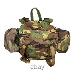 Military Surplus Tactical Backpack Camo Field Pack Army Used