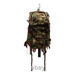Military Surplus Tactical Backpack Camo Field Pack Army Used