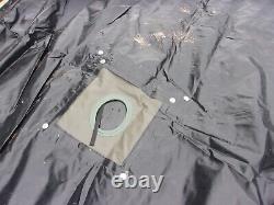 Military Surplus Tan Temper Tent Center Section Hunting -not Complete Tent Army