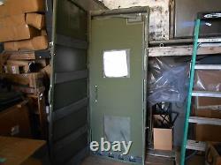 Military Surplus Temper Mgpts Tent Doors Double Bump Through Army. No Frames