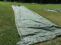 Military Surplus Temper Tent Center Section Hunting. Not Complete Tent. Army