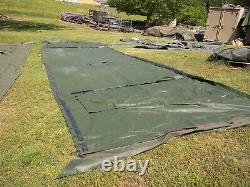 Military Surplus Temper Tent Center Section Hunting. Not Complete Tent. Army