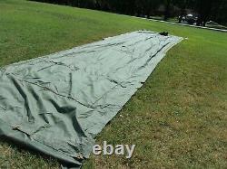 Military Surplus Temper Tent Center Section Hunting. Not Complete Tent. Army