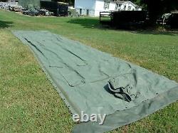 Military Surplus Temper Tent Center Section Hunting. Not Complete Tent. Army