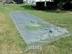 Military Surplus Temper Tent Center Section Hunting. Not Complete Tent. Army