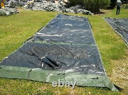 Military Surplus Temper Tent Center Section Hunting. Not Complete Tent. Army