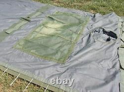 Military Surplus Temper Tent Center Section Hunting. Not Complete Tent. Army