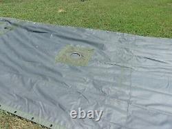 Military Surplus Temper Tent Center Section Hunting. Not Complete Tent. Army