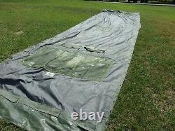 Military Surplus Temper Tent Center Section Hunting. Not Complete Tent. Army