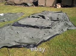 Military Surplus Temper Tent. End. Section Hunting. Not Complete Tent. Army